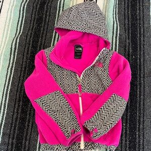 North face. Girls jacket XXS